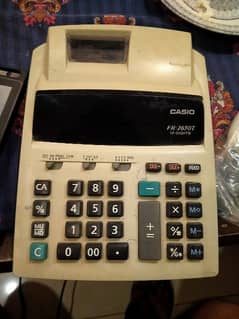 paper calculator Casio