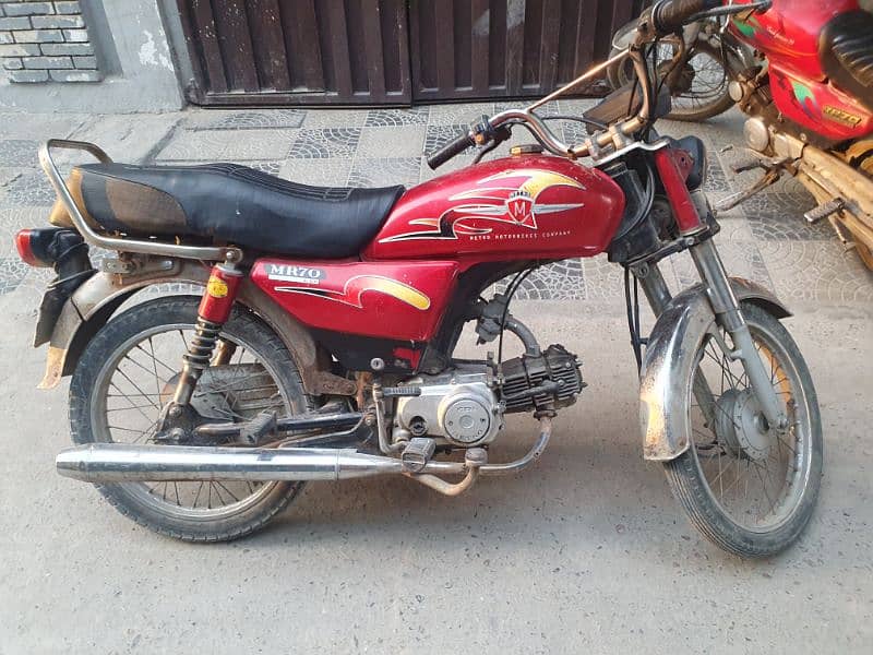 Metro 70cc bike For Sale 0