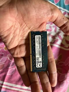 16gb ddr4 3200mhz 2x 8gb  laptop rams for sell