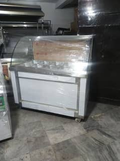 Salad bar New Available/pizza oven/fryer/chiller/conveyor/hotplate