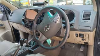 Toyota Fortuner V 2013