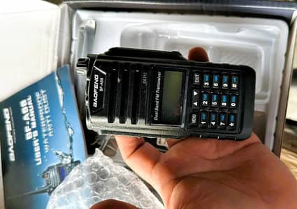 Baofeng BF-A58 Walkie Talkie Set | Best for Security & Construction