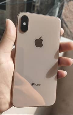 iPhone XS Golden 256 GB non pta factory unlock