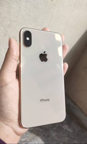 iPhone XS Golden 256 GB non pta factory unlock 1