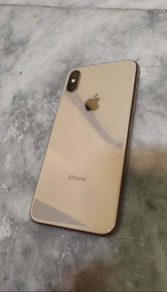 iPhone XS Golden 256 GB non pta factory unlock 2