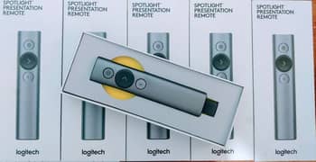 Logitech Spotlight Presentation Remote | Logitech Pointer |Meetup Brio
