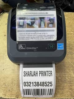 Zebra Barcode & Sticker Printer And Scanners