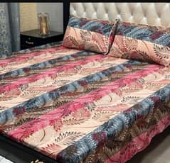 printed cotton crystal bedsheets
