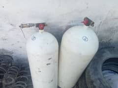 CNG Tanks 40 and 55 cylinders