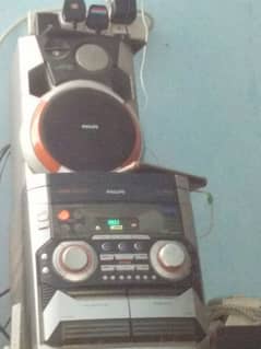 Philips speakers system original condition