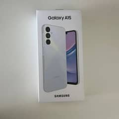 Samsung galaxy a15 5g box pack