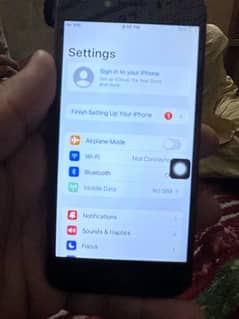 Iphone 7 Jet Black colour PTA approved 32GB