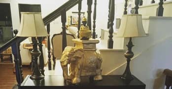 Majestic Elephant Shaped Decor pieces