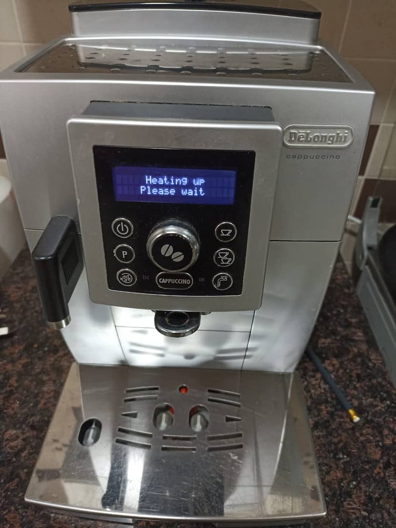 DeLonghi Fully Automatic Coffee Machine 3