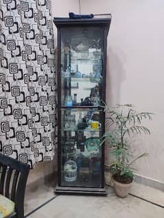 Decorative Glass Cabinet