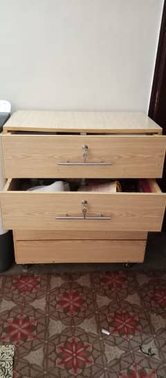 A  drawer