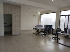 COMMERCIAL FLOOR FOR OFFICE DHA LAHORE