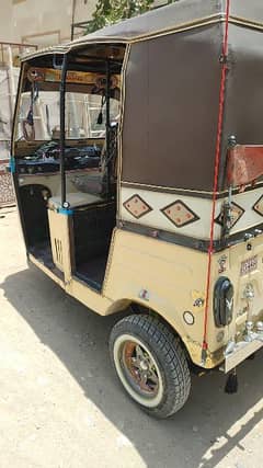Sazgar CNG Rickshaw 2018 Yellow