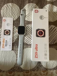 Z59 Ultra smart watch for sale Just box open