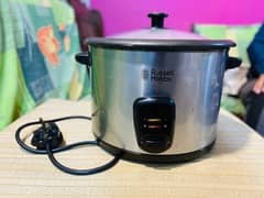 Rice Cooker & Steamer and slow cooker