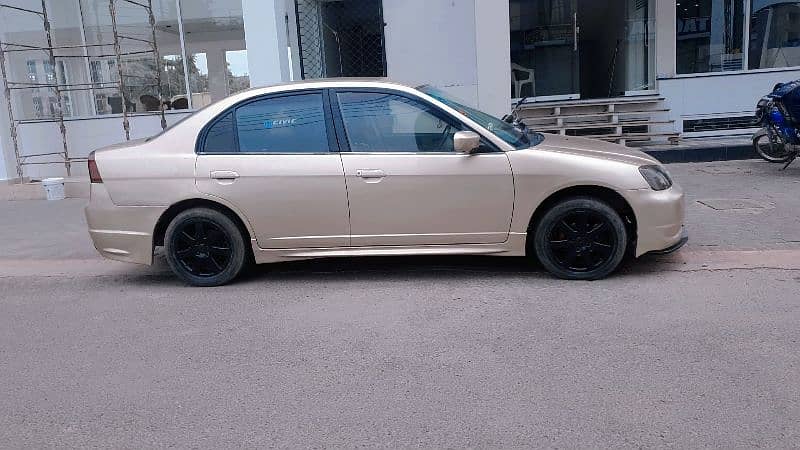 Honda Civic vti Oriel prosmatic 2002 0