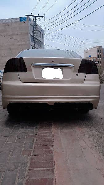 Honda Civic vti Oriel prosmatic 2002 1