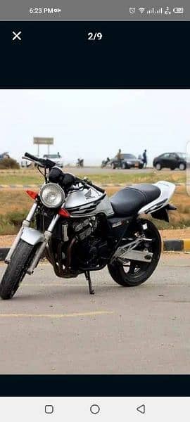 HONDA CB 400CC STOCK CONDITION 2014 REGISTRATION NO WORK REQUIRED 1