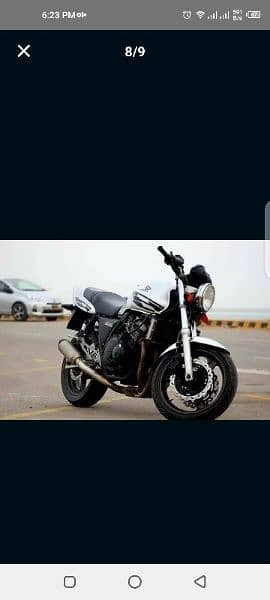 HONDA CB 400CC STOCK CONDITION 2014 REGISTRATION NO WORK REQUIRED 3