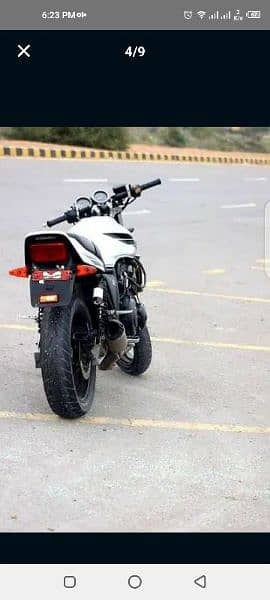 HONDA CB 400CC STOCK CONDITION 2014 REGISTRATION NO WORK REQUIRED 5