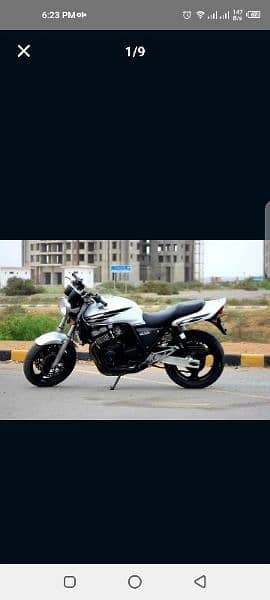 HONDA CB 400CC STOCK CONDITION 2014 REGISTRATION NO WORK REQUIRED 6