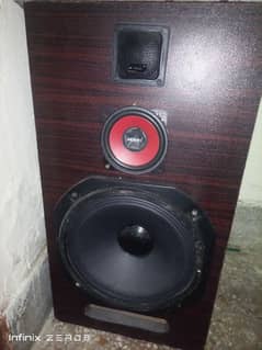 Amplifier+10inch Speaker Box (2 Pair)