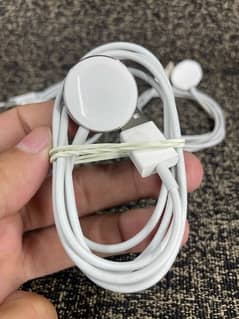 Apple watch series 6 ki 100% original box pulled cable hy