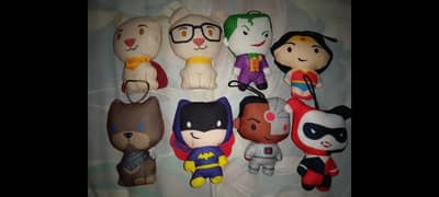 Dc superheroes stuffed toys