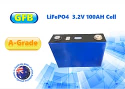 Lithium Battery 3.2v 100AH lithium lifepo4 cells
