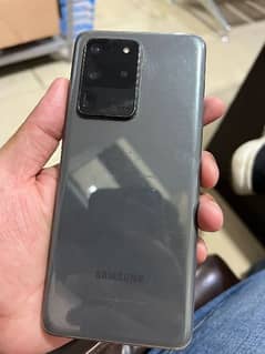 Samsung S20 Ultra (Panel Side damage)