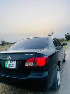 Toyota Corolla XLI 2006
