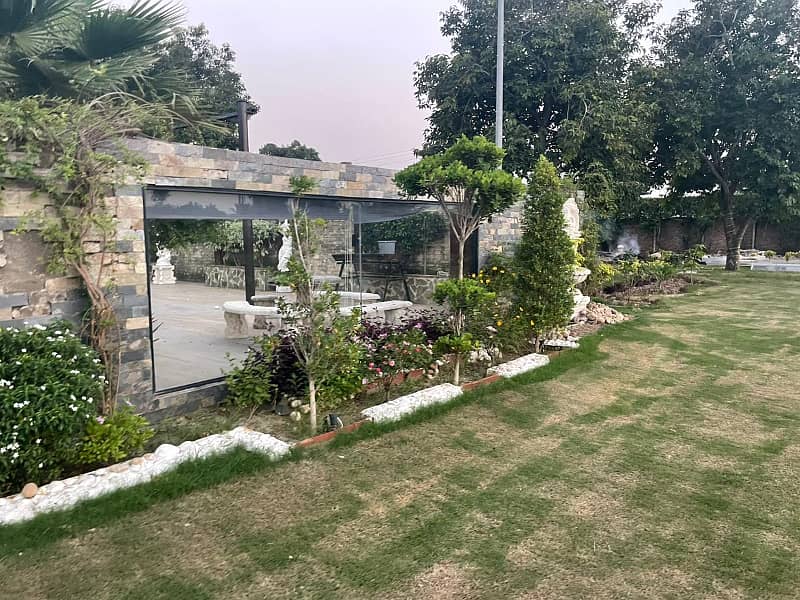 2 Kanal Events Beautiful Faram House For Rent In Bedian Road Near DHA 7 2