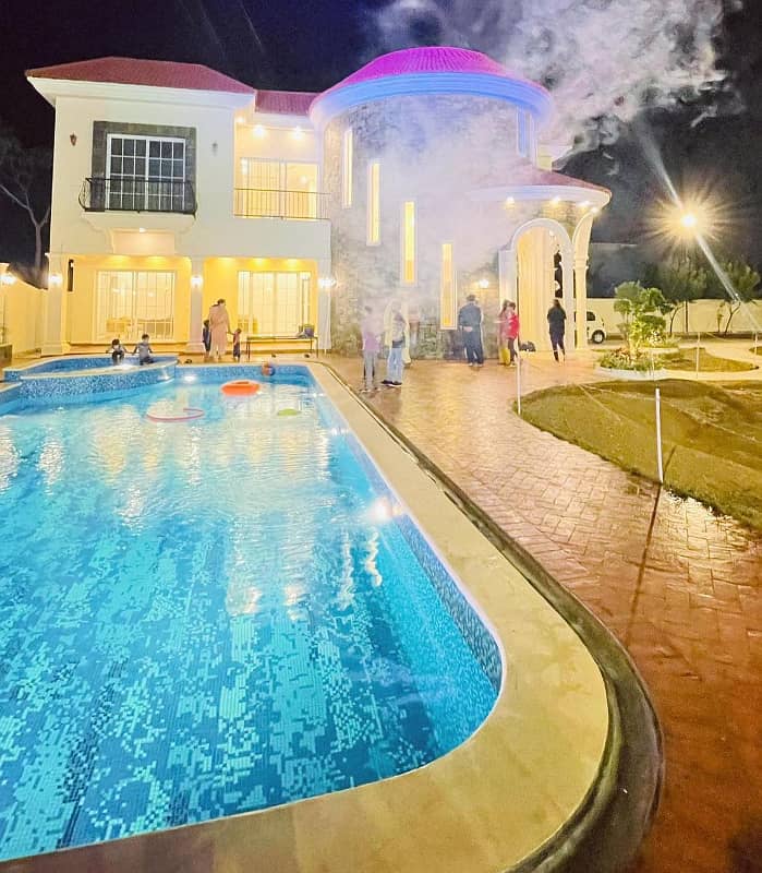 2 Kanal Events Beautiful Faramhouse For Rent in Bedian Road Near DHA 7 5