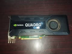 Nvidia Quadro K5000 Graphics card