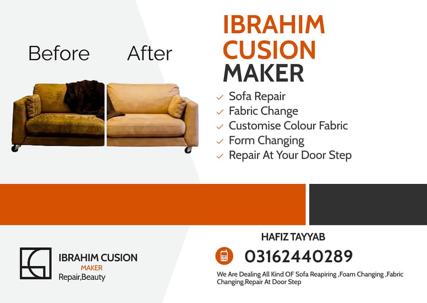 Repairing Sofa | Sofa Maker | Sofa Polish | New Sofa | Fabric Change 0