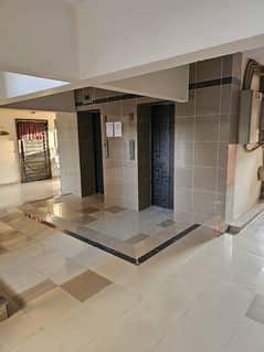 3 Bed DD Flat Available For Rent in Grey Noor Tower and Shopping Mall