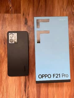 Oppo F21 Pro Lush Condition with Box