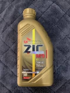 ZIC M9 4T [ 10w-40 ] FULLY SYNTHETIC