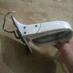 Corolla 2001 to 2008 side mirror one left and one right