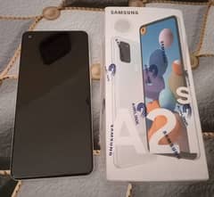 Samsung A21s for sale.