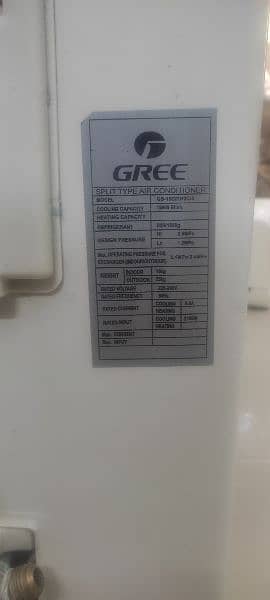 Gree 1.5 ton AC for Sale (Non Inverter) 6