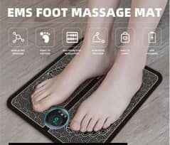Electric foot massager