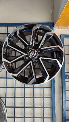 New Alloy Rims High Quality Imported Wheels at TECHNO TYRES