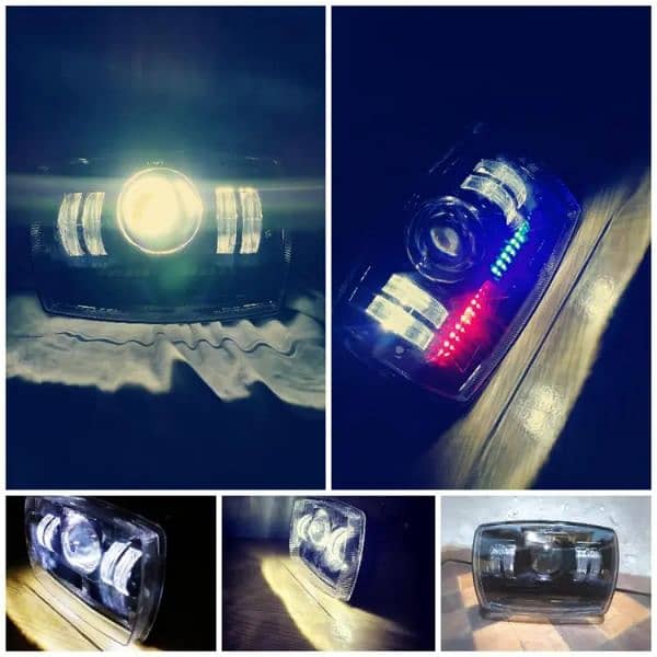 head light panel for bike police style whatsapp 03110058642 2