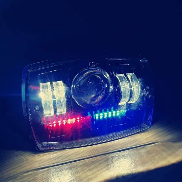 head light panel for bike police style whatsapp 03110058642 3